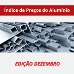 Índice de Preço do Alumínio – Dezembro 2021