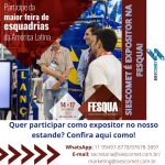 14ª Fesqua volta a movimentar o setor de esquadrias em setembro,  no São Paulo Expo